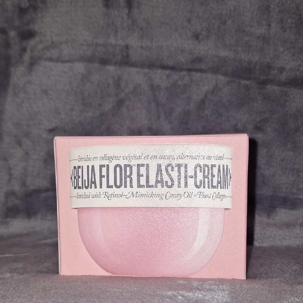 Pink Beija Flor Elasti-Cream, 5 Oz